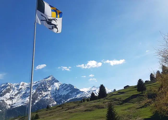 Heinzenberg Lejlighed Urmein